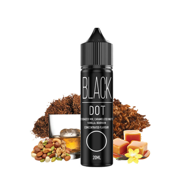 The Liquids Lab Black Dot 20ml/60ml