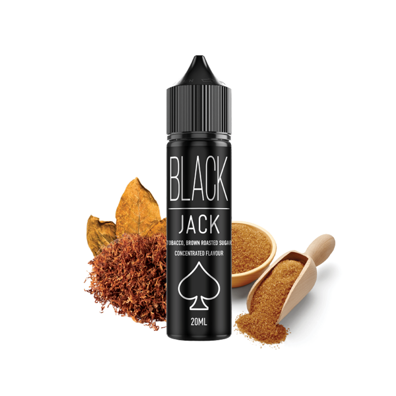 The Liquids Lab Black Jack 20ml/60ml