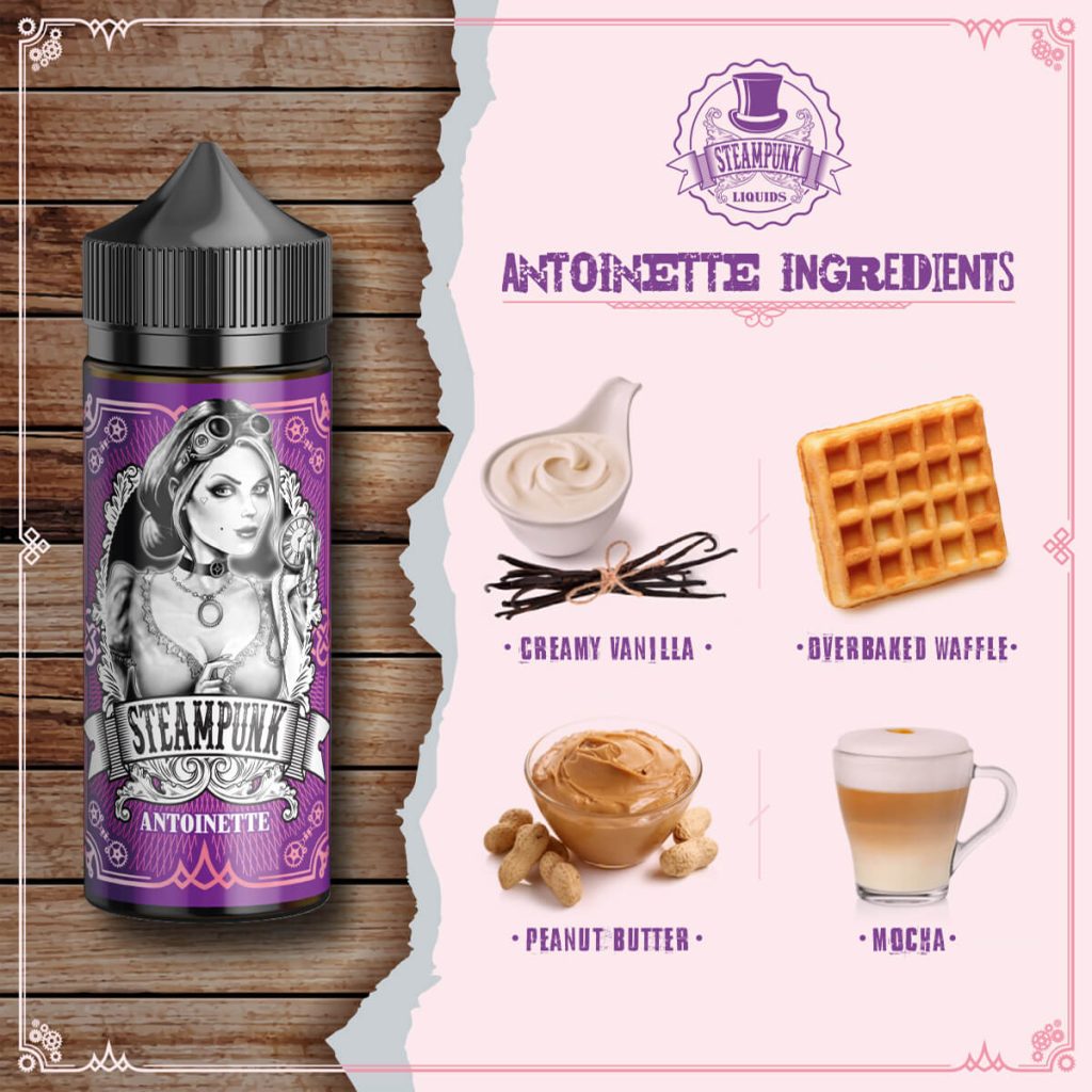 Steampunk Flavor Shot Antoinette V2 30ml/120ml