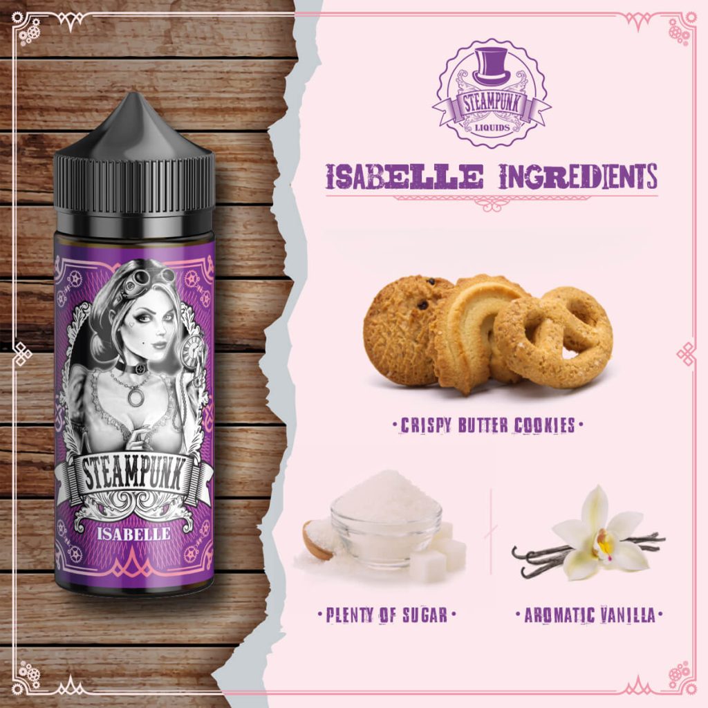 Steampunk Flavor Shot Isabelle 30ml/120ml