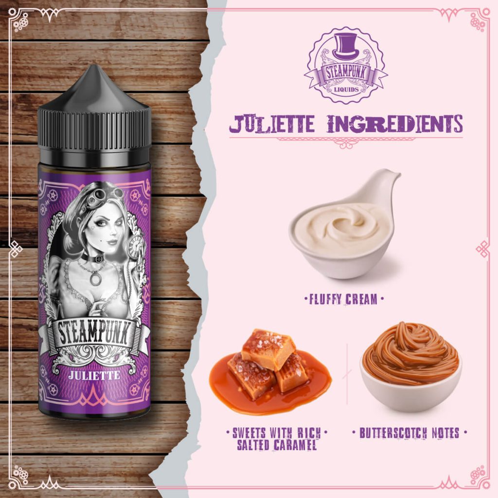 Steampunk Flavor Shot Juliette 30ml/120ml