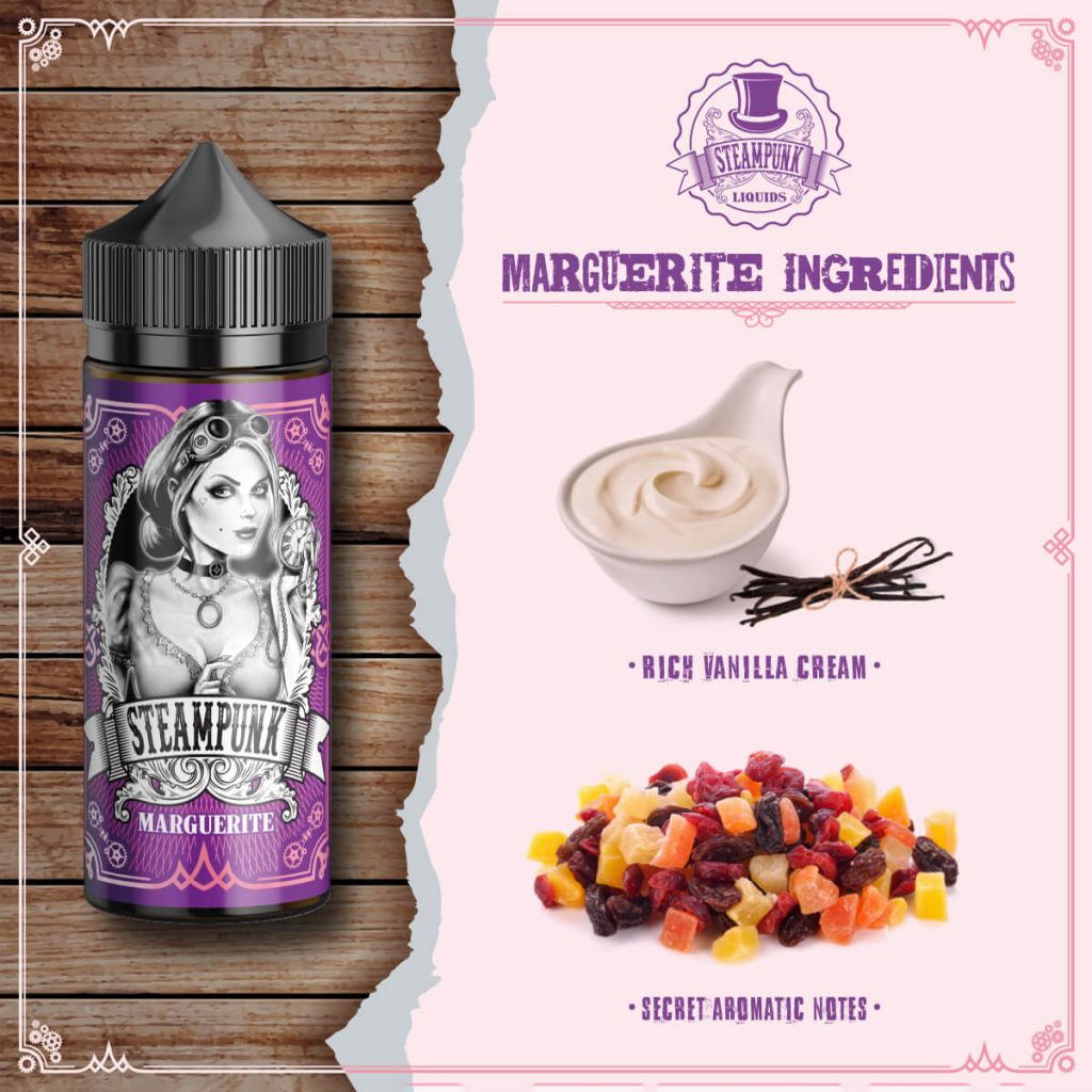 Steampunk Flavor Shot Marguerite 30ml/120ml
