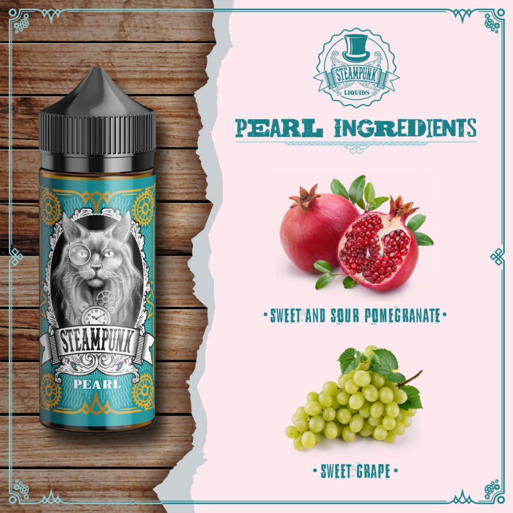 Steampunk Flavor Shot Pearl 30ml/120ml