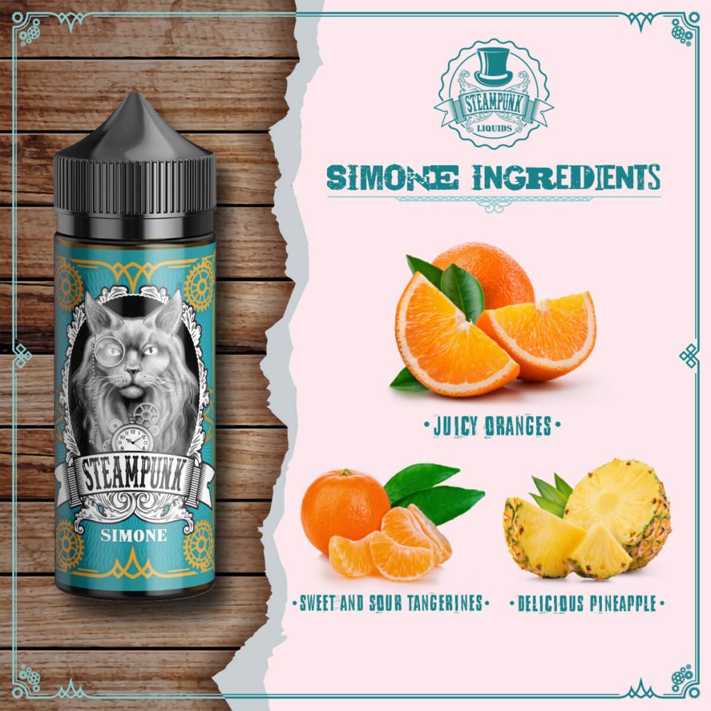 Steampunk Flavor Shot Simone 30ml/120ml