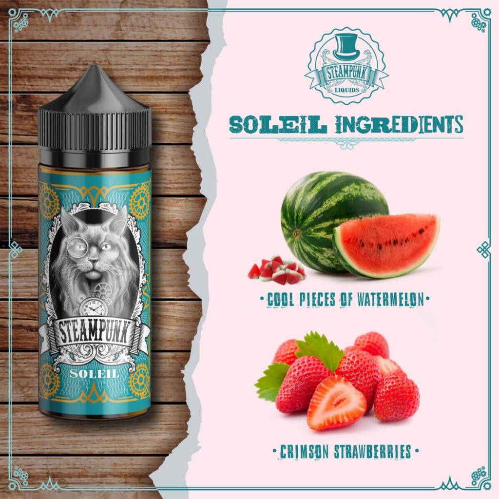 Steampunk Flavor Shot Soleil 30ml/120ml