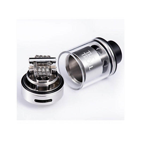 Wotofo The Troll RTA 5.0ml 24mm Stainless Steel - Image 4