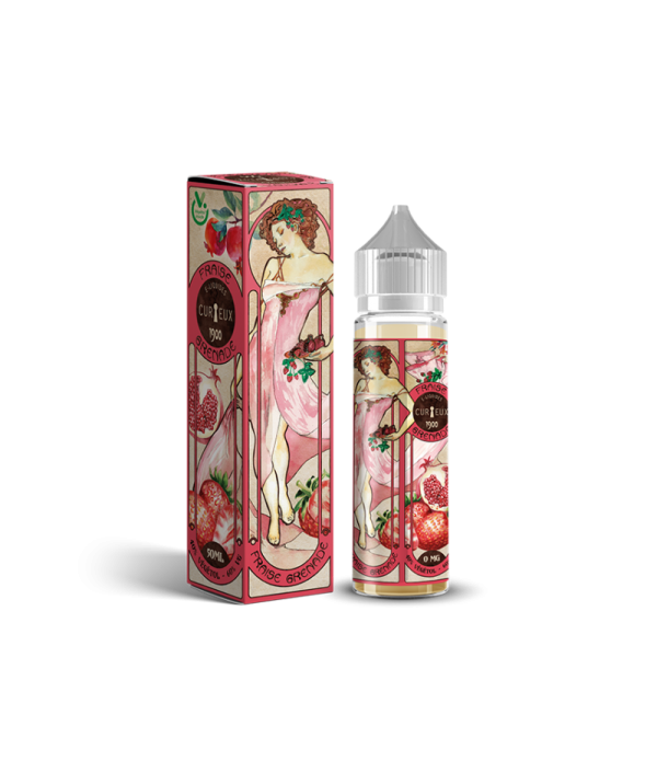 Curieux Flavour Shot Fraise Grenade