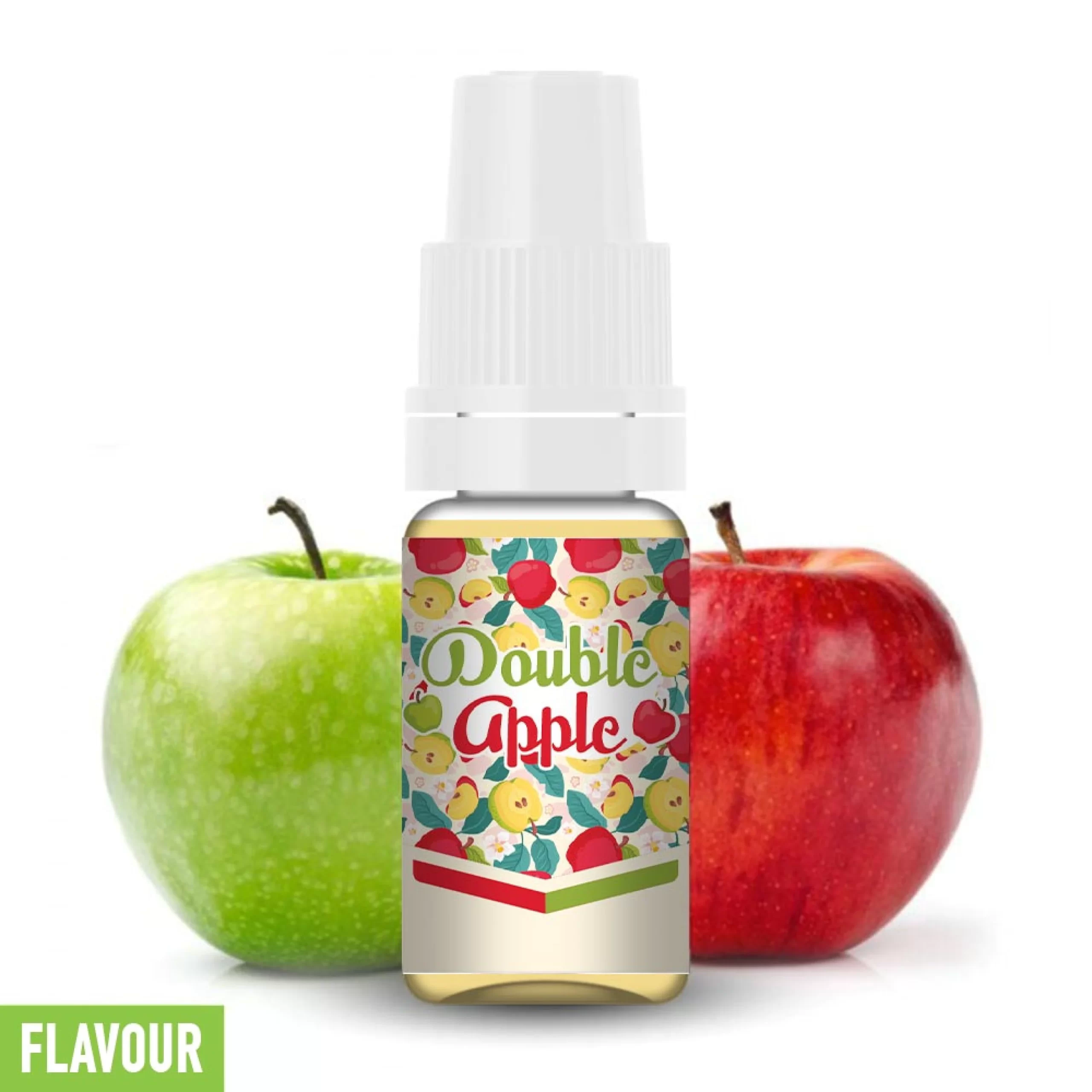 eCig Flavor Μήλο Διπλό 10ml