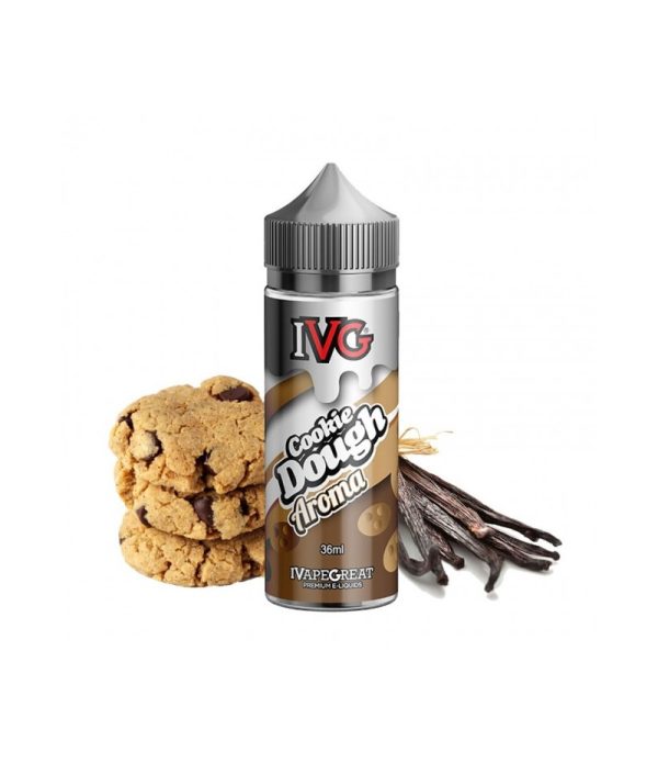 IVG Cookie Dough Flavor Shots 120ml