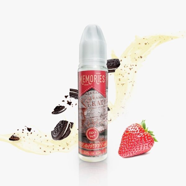 Memories Strawberry Cream 20ml/60ml