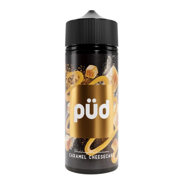 Pud Flavour Shot Caramel Cheesecake 120ml