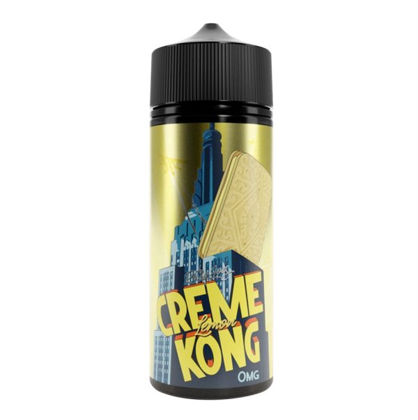 Retro Joes Flavour Shot Lemon Creme 120ml