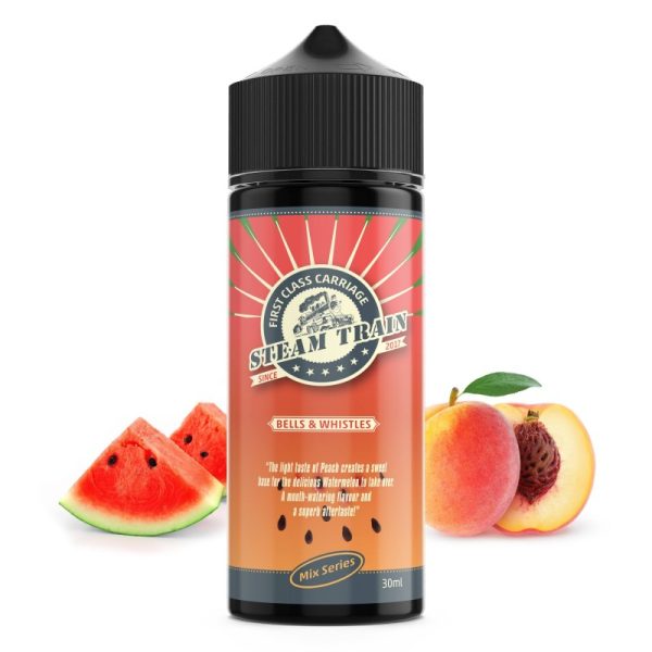 Steam Train Bells and Whistles 30ml/120ml