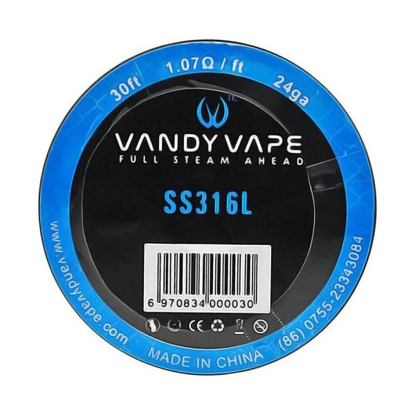 Vandy Vape SS316L 24ga