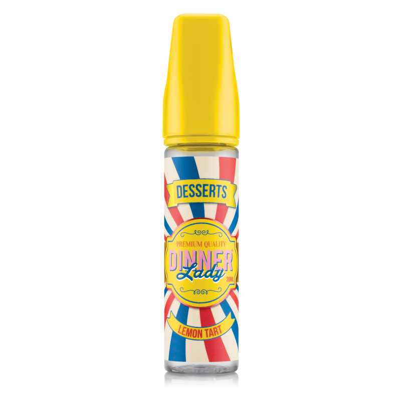Dinner Lady Flavour Shot Lemon Tart 60ml