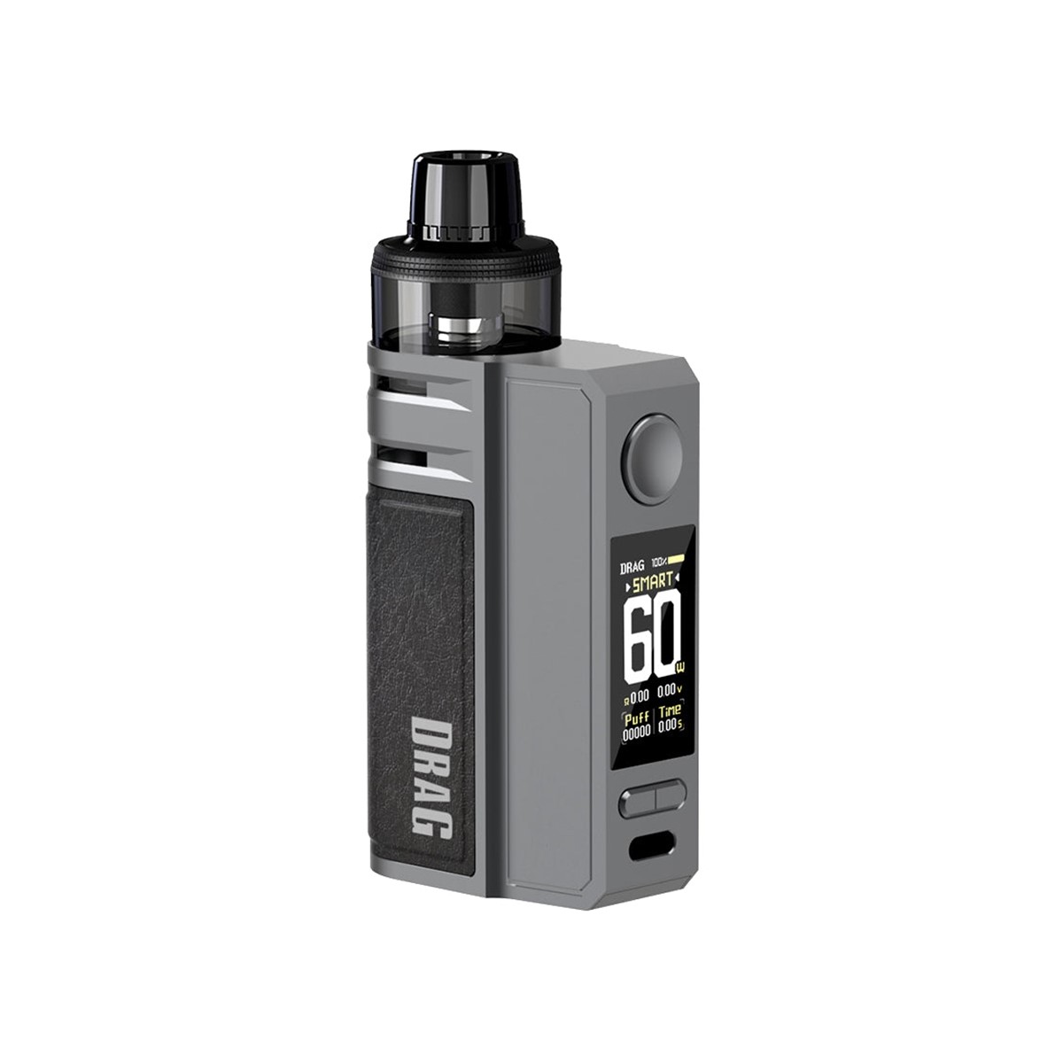 Voopoo Drag E60 Pod Kit 2550mAh 4.5ml Black