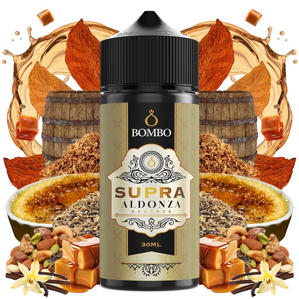 Bombo Platinum Tobaccos Supra Aldonza 30ml/120ml