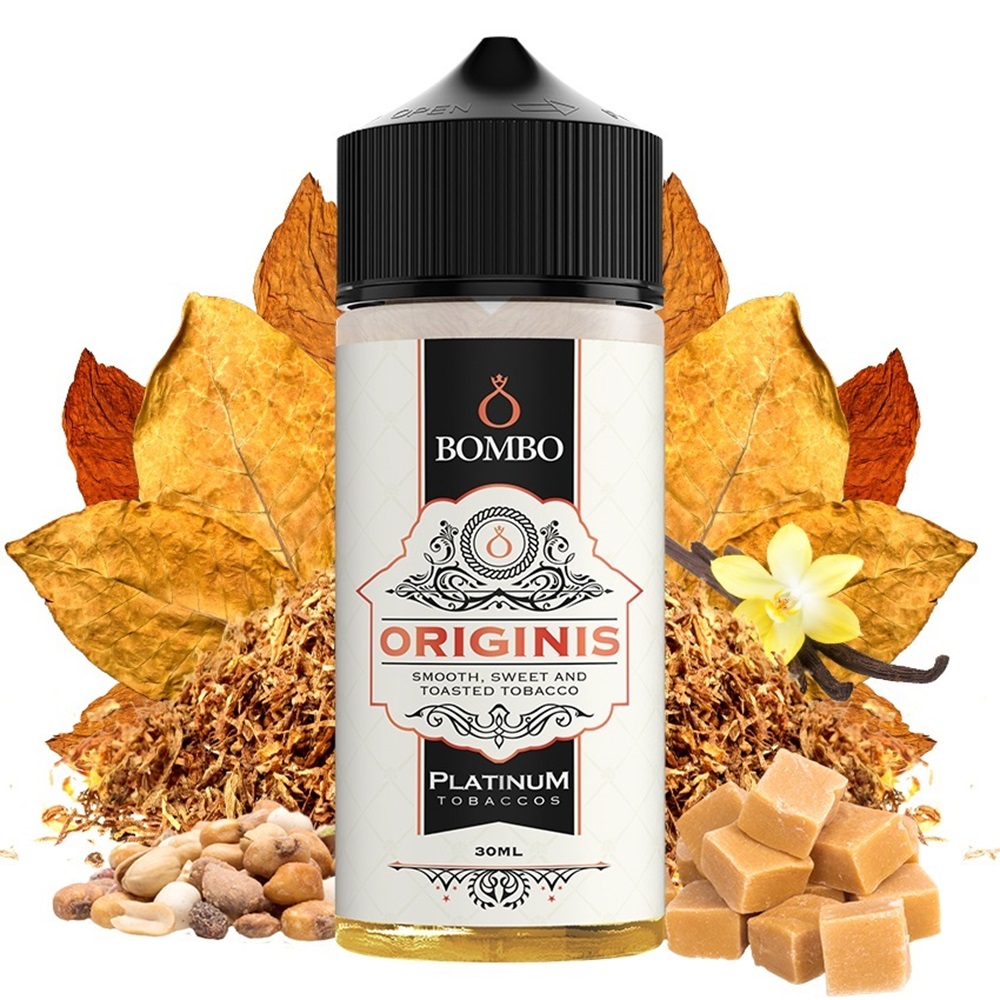 Bombo Platinum Tobaccos Originis Core Edition 20ml/120ml