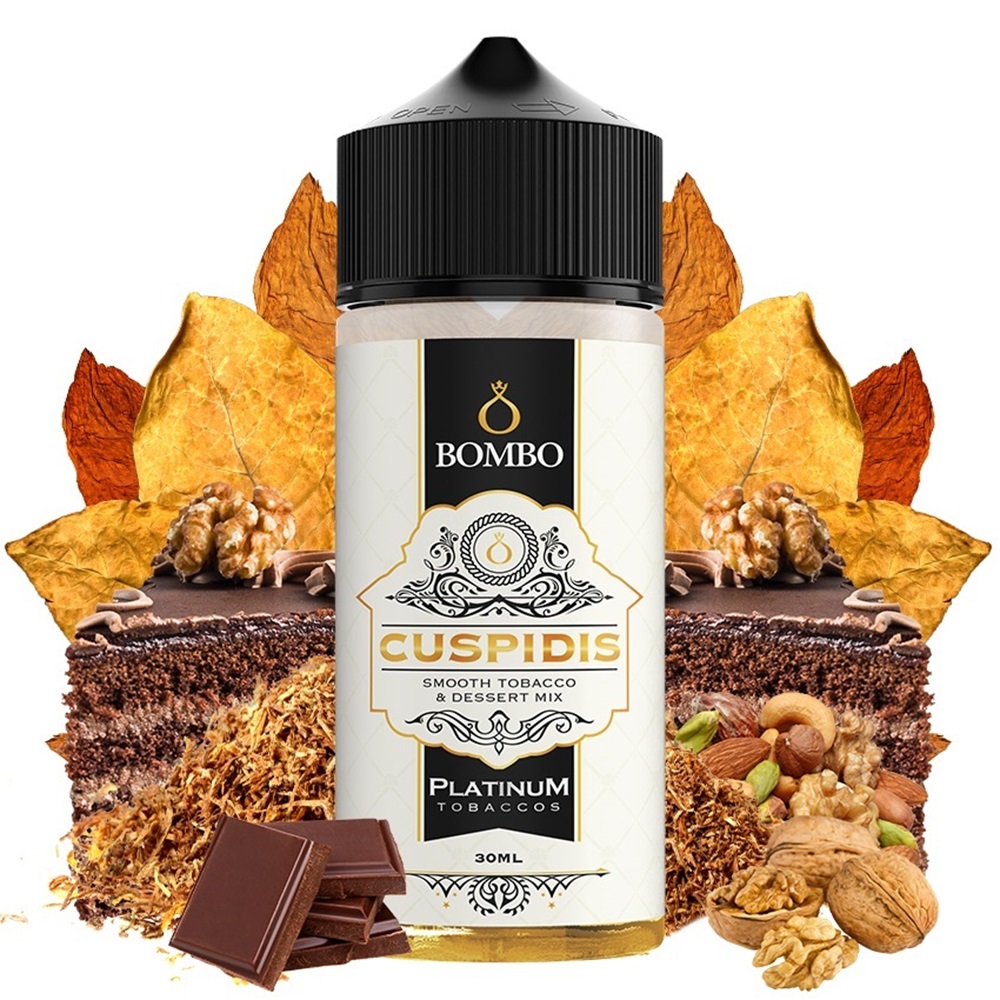 Bombo Platinum Tobaccos Cuspidis 30ml/120ml