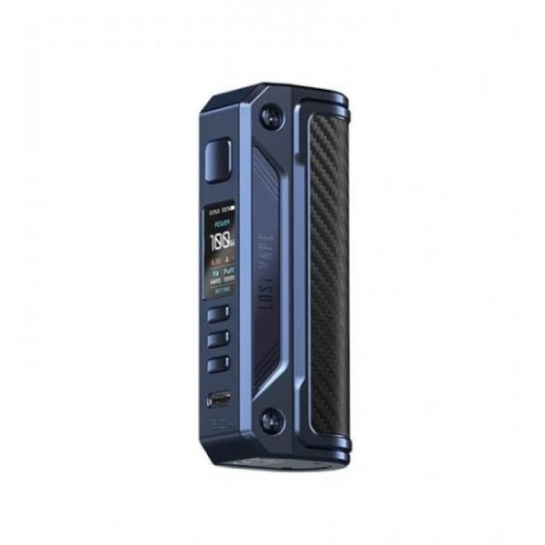 Lost Vape Thelema Solo 100W Sierra Blue Carbon Fiber