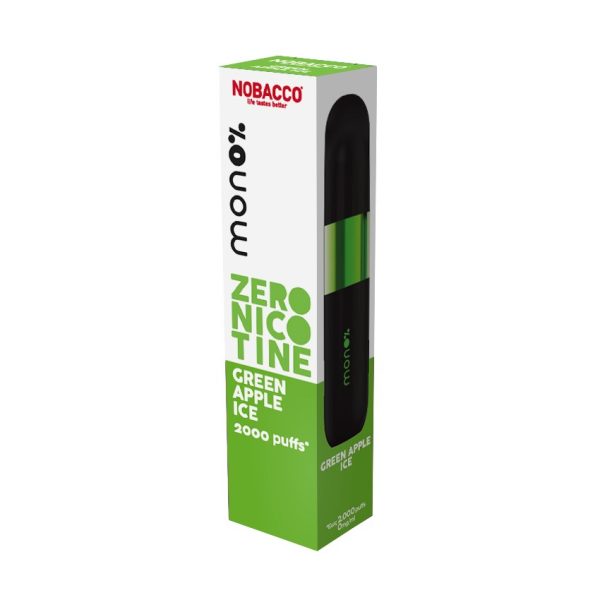 Mono 0% Green Apple Ice 0mg 6ml