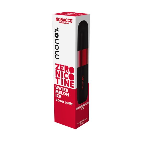 Mono 0% Watermelon Ice 0mg 6ml