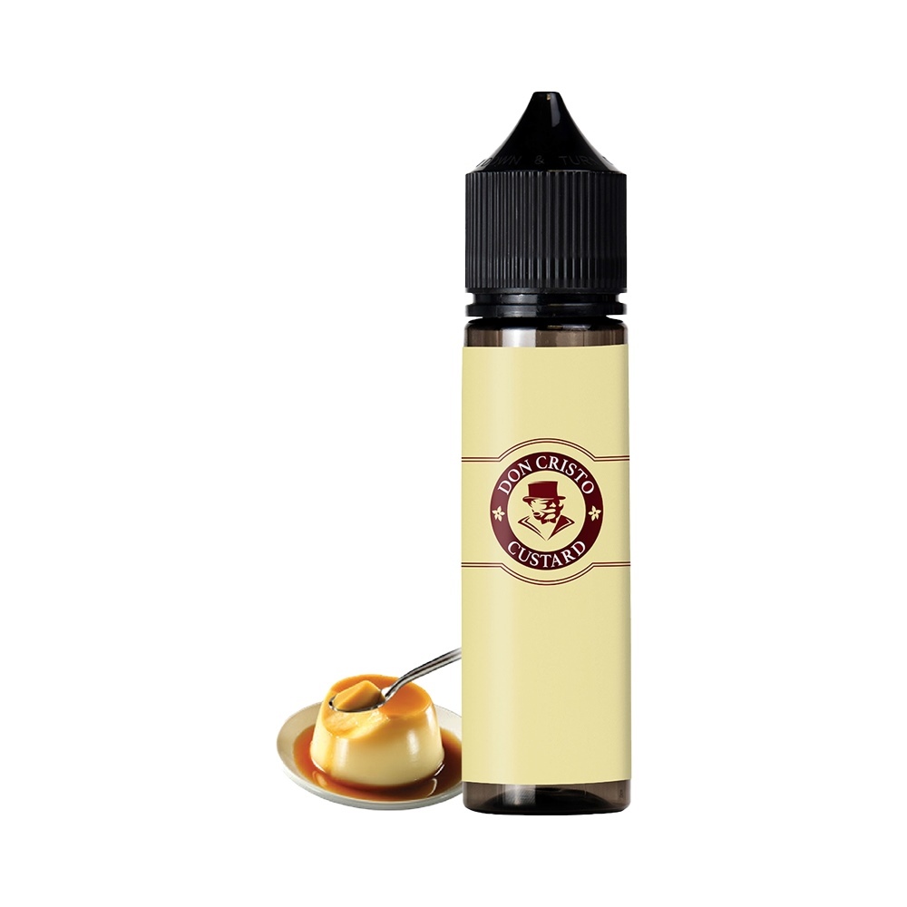 PGVG Labs Don Cristo Custard 20ml/60ml