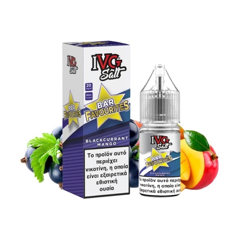 IVG Blackcurrant Mango Salt 20mg 10ml