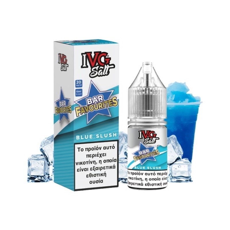 IVG Blue Slush Salt 20mg 10ml