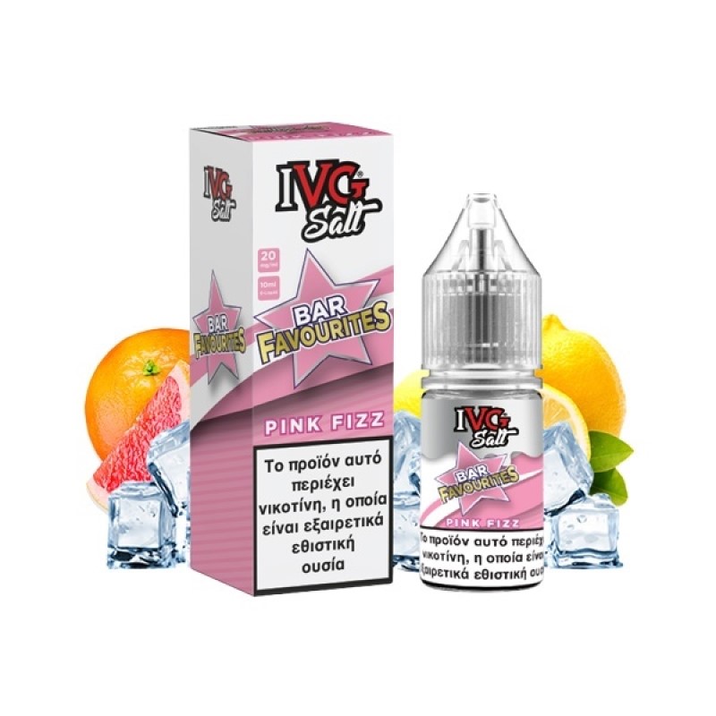 IVG Pink Fizz Salt 20mg 10ml