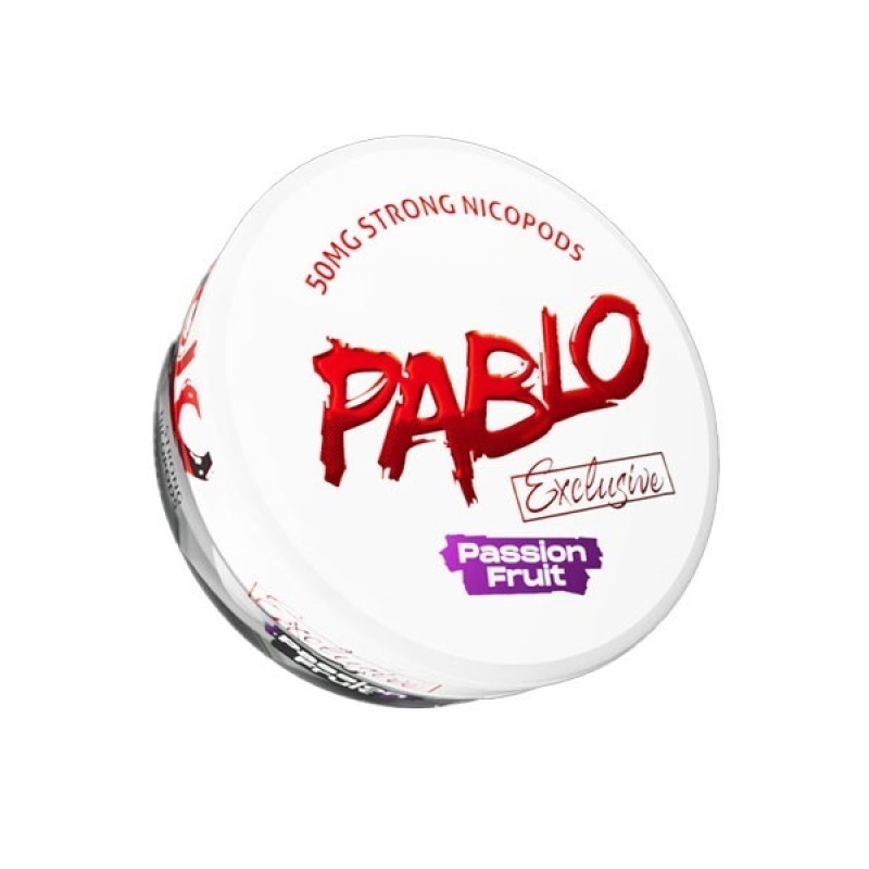 Pablo Exclusive Snus Passion Fruit 50mg/gr