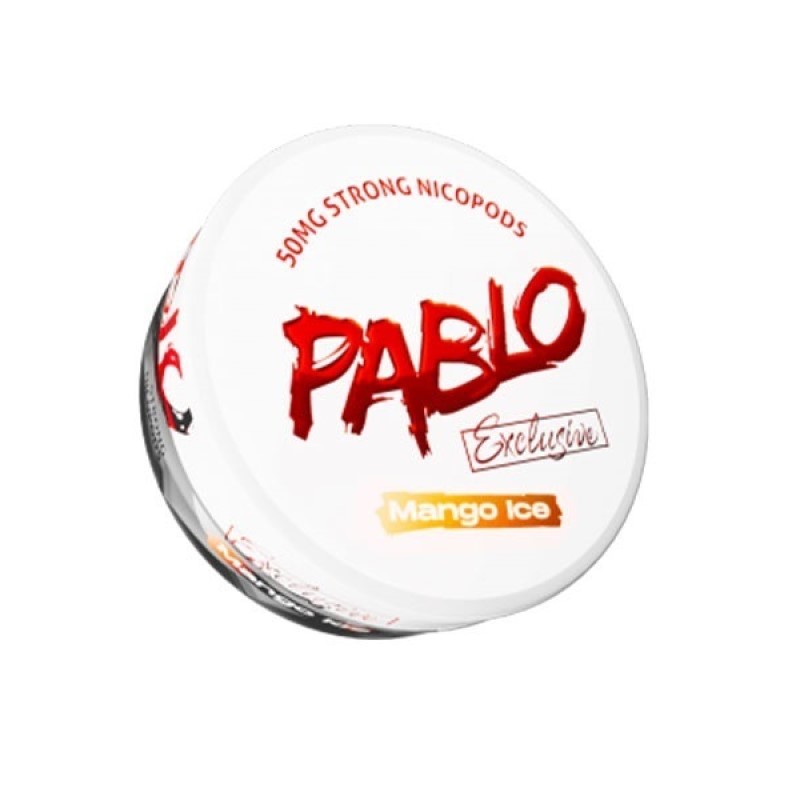 Pablo Exclusive Snus Mango Ice 50mg/gr