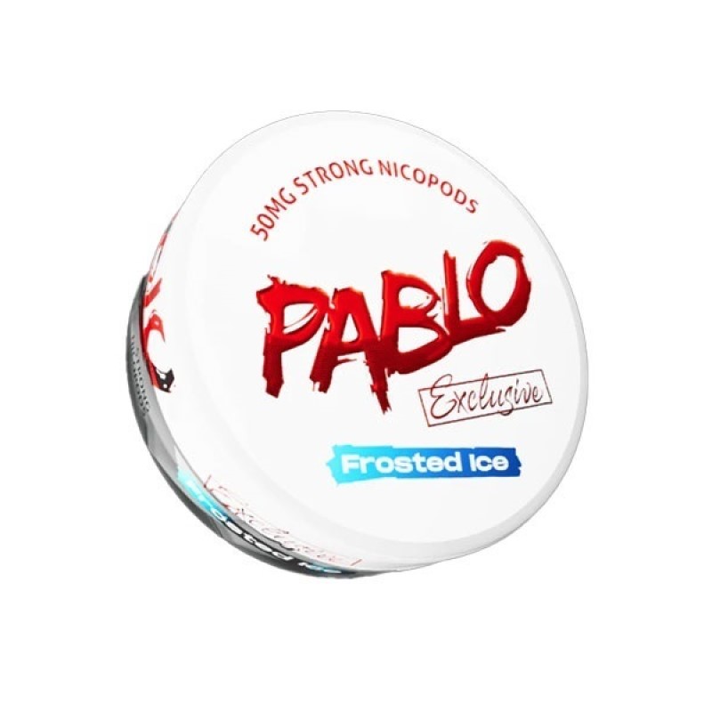 Pablo Exclusive Snus Frosted Ice 50mg/gr