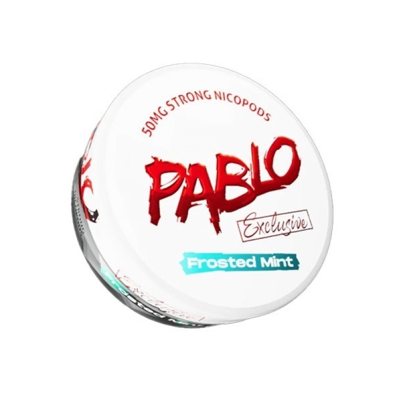 Pablo Exclusive Snus Frosted Mint 50mg/gr