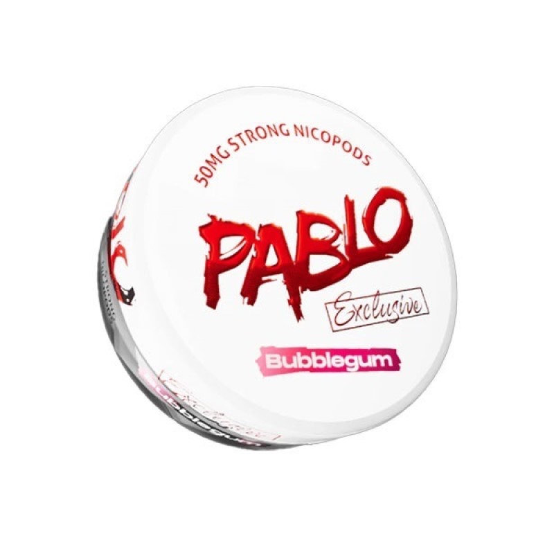 Pablo Exclusive Snus Bubblegum 50mg/gr