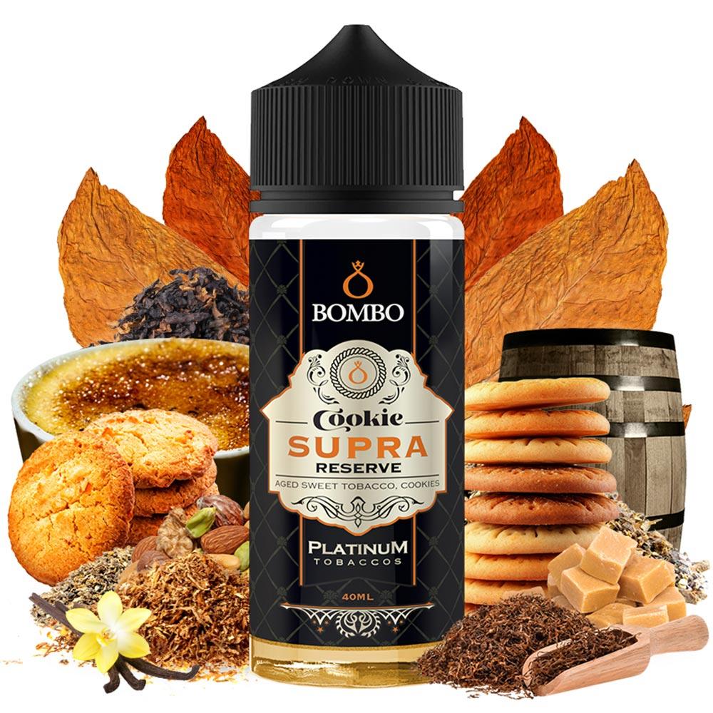 Bombo Platinum Tobaccos Cookie Supra Reserve 40ml/120ml