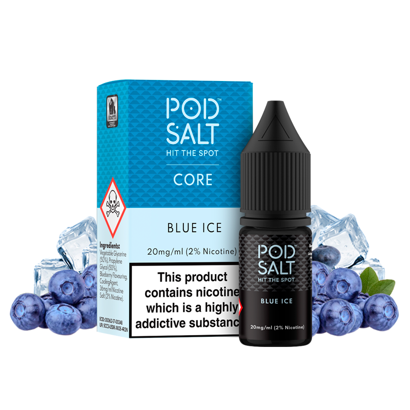 Pod Salt Xyfil Blue Ice 20mg 10ml