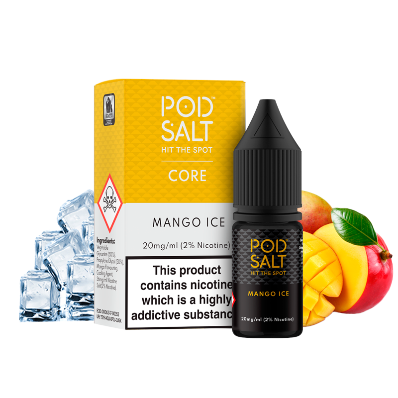 Pod Salt Xyfil Mango Ice 20mg 10ml