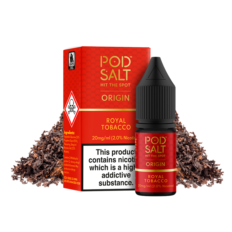 Pod Salt Xyfil Royal Tobacco 20mg 10ml