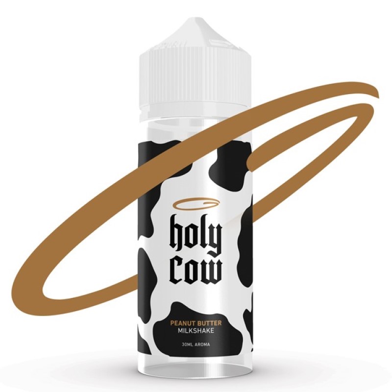 Holy Cow Peanut Butter Milkshake Flavour Shot 30ml/120ml