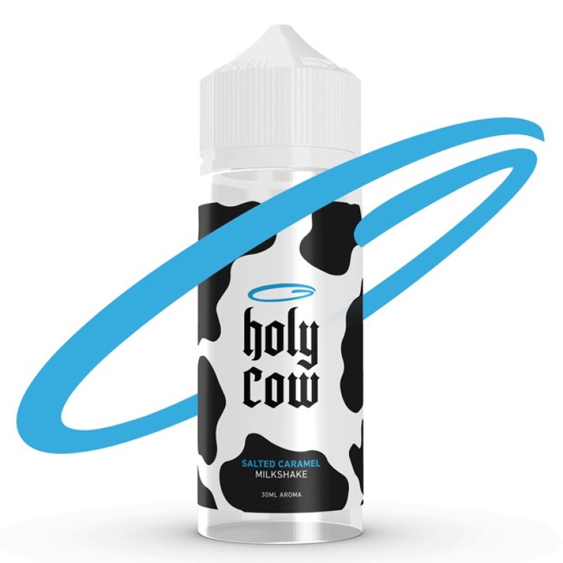 Holy Cow Salted Caramel Milkshake Flavour Shot 30ml/120ml