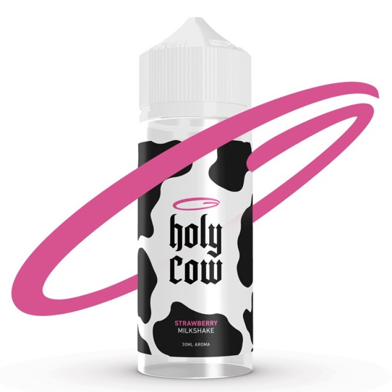 Holy Cow Strawberry Milkshake Flavour Shot 30ml/120ml