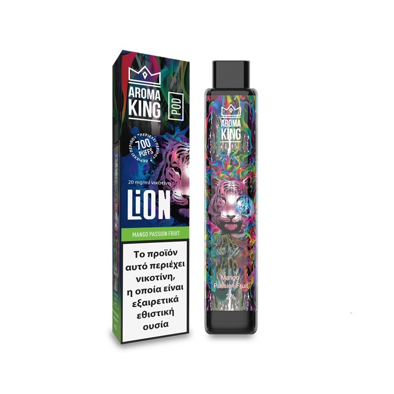 Aroma King Lion Pod Mango Passionfruit 2ml 20mg