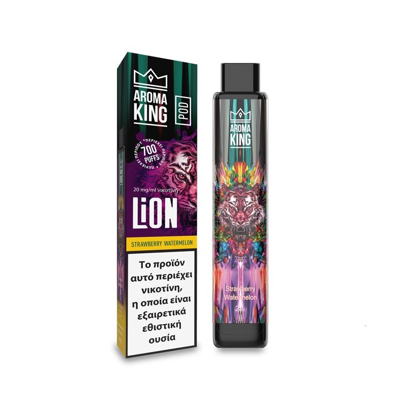 Aroma King Lion Pod Stawberry Watermelon 2ml 20mg