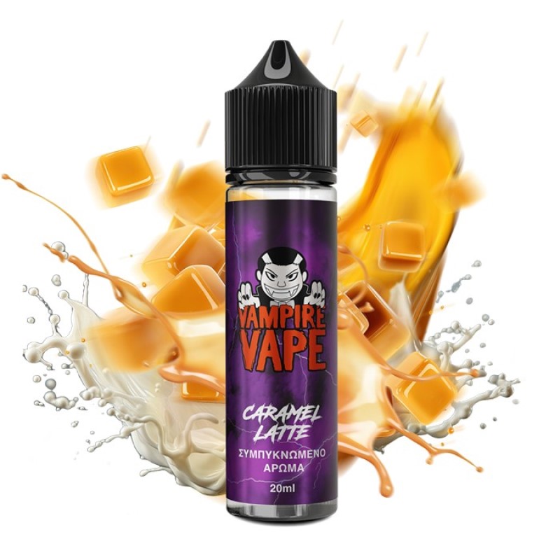 Vampire Vape Caramel Latte Flavour Shot 20ml/60ml