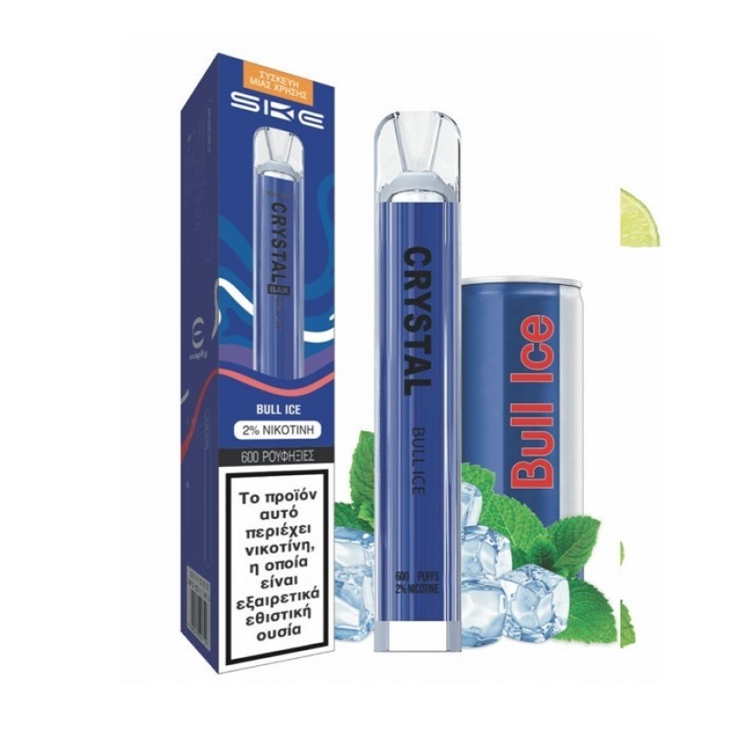 SKE Crystal Bar Bull Ice 20mg 2ml