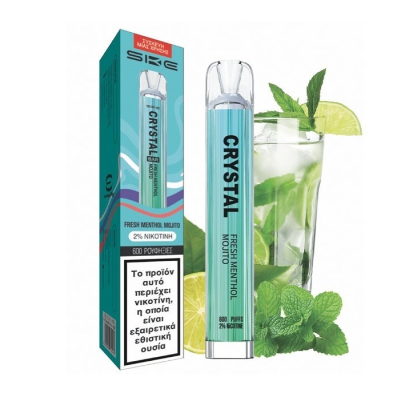 SKE Crystal Bar Fresh Menthol Mojito 20mg 2ml