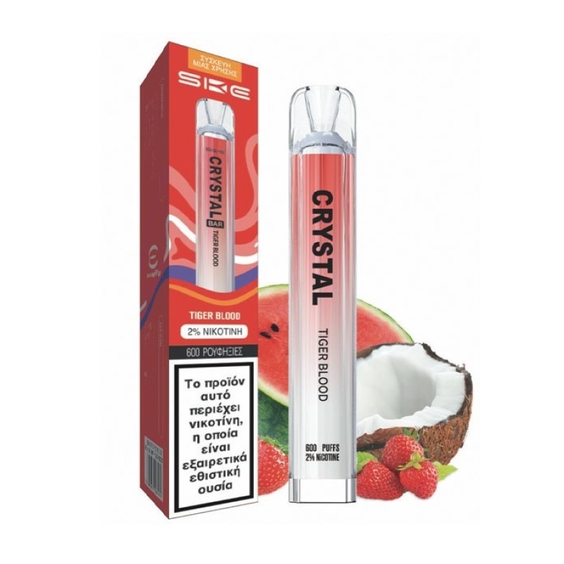 SKE Crystal Bar Tiger Blood 20mg 2ml