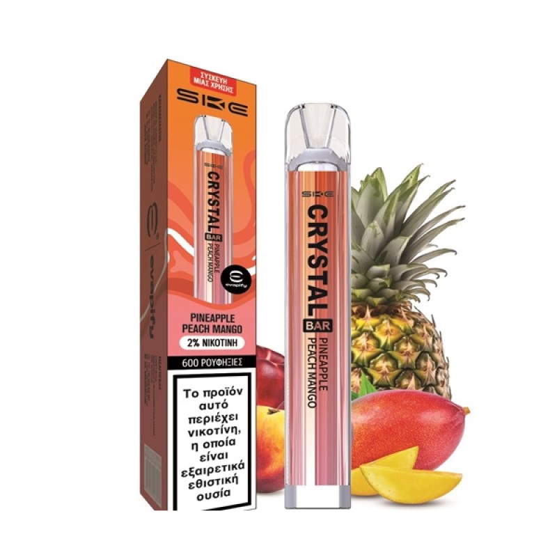 SKE Crystal Bar Pineapple Peach Mango 20mg 2ml