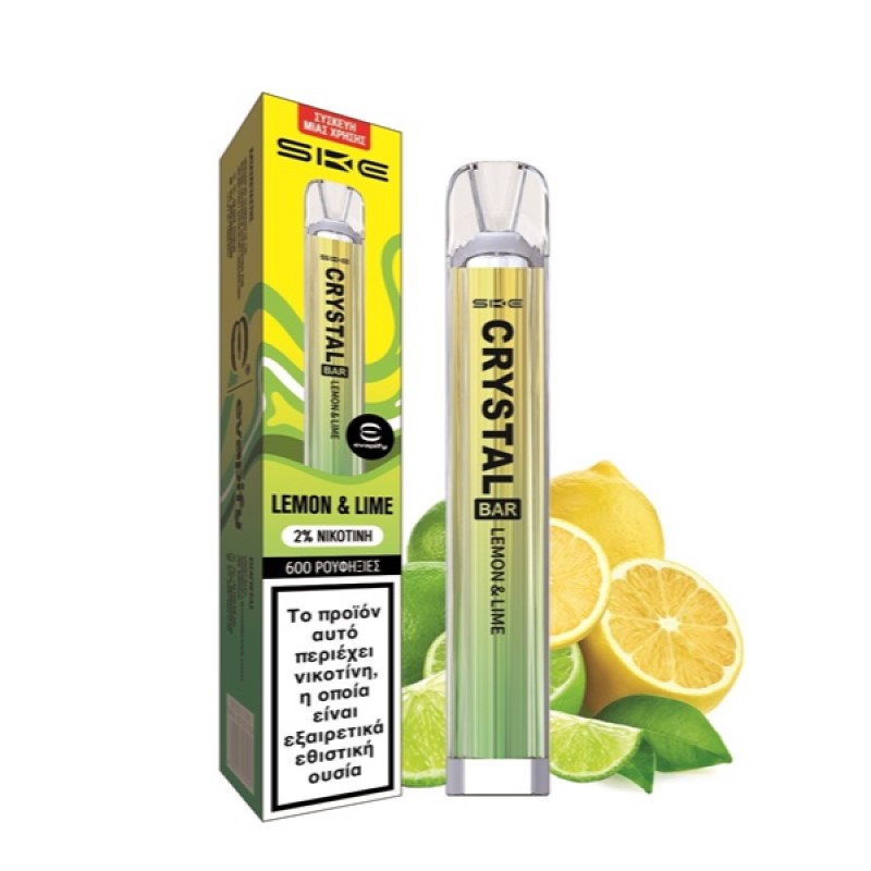SKE Crystal Bar Lemon Lime 20mg 2ml